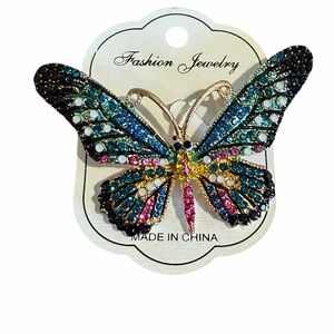 Butterfly Broach- NWT